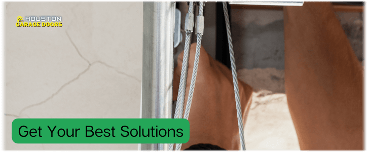 Garage Door Cable Replacement Houston TX (281) 729-4873