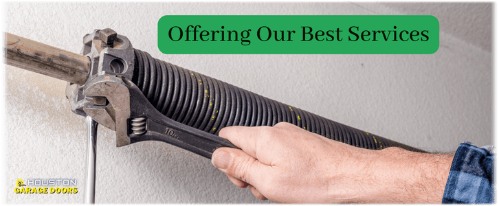 Garage Door Spring Repair Houston TX (281) 729-4873