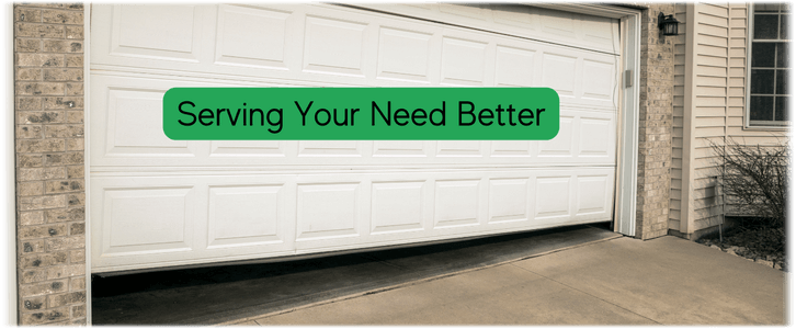 Garage Door Off Track Houston TX (281) 729-4873