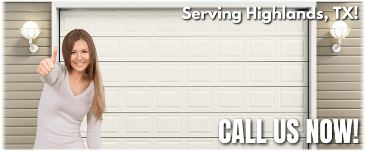 Garage Door Repair Highlands TX
